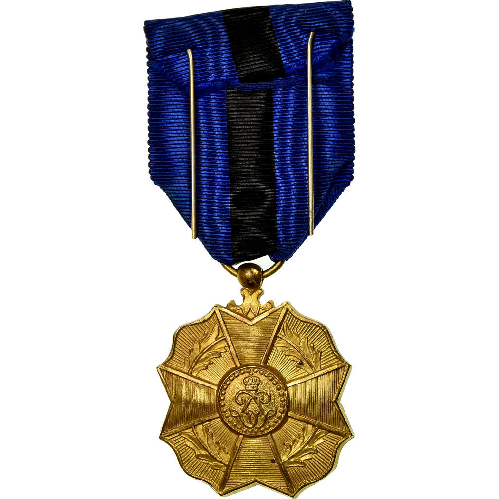 Belgium, Ordre de Léopold II, Medal, Uncirculated, Gilt Bronze, 38