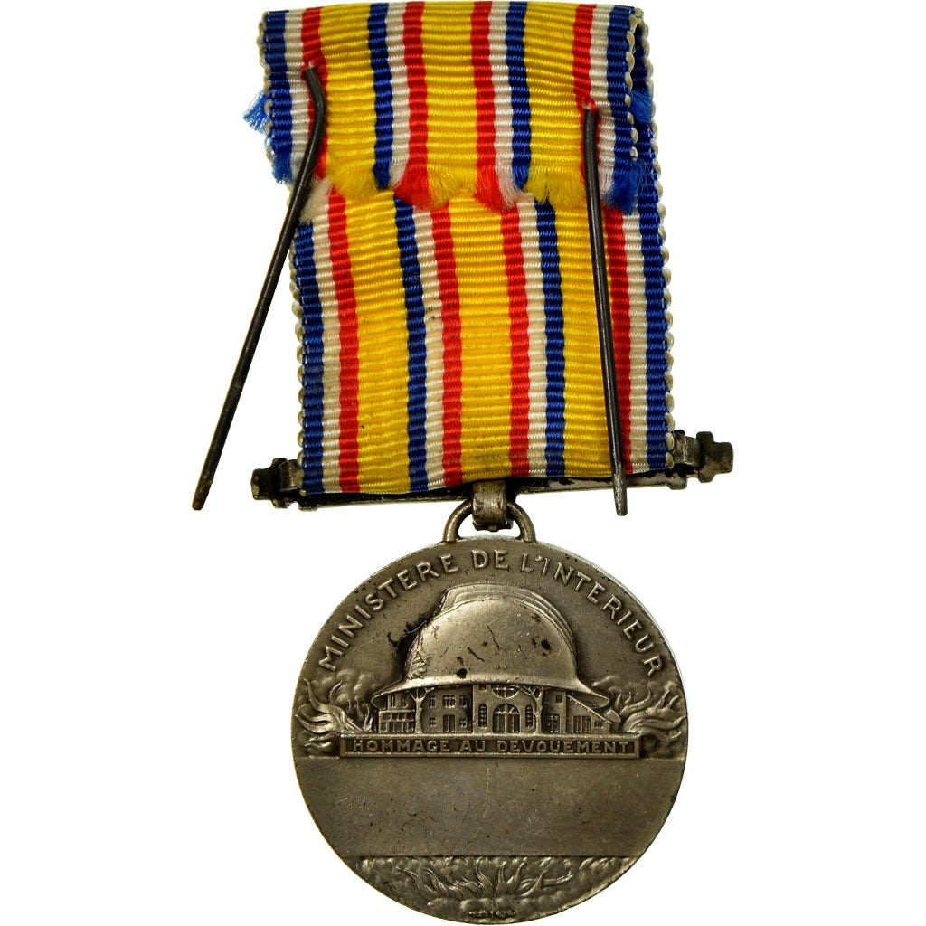 France, Ministère de l'Intérieur, Actes de dévouement, Medal, Excellent