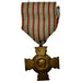 Francja, Croix du Combattant, Medal, 1914-1918, Bardzo dobra jakość, Bronze