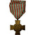 Francja, Croix du Combattant, Medal, 1914-1918, Bardzo dobra jakość, Bronze