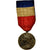 Francia, Médaille d'honneur du travail, medalla, 1954, Muy buen estado