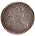 France, Royal, Token, 1747, AU(55-58), Silver, Feuardent #1547, 6.09