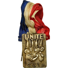 Francja, Unité CGT, Témoignage de Fidélité, Medal, Undated, Bardzo dobra