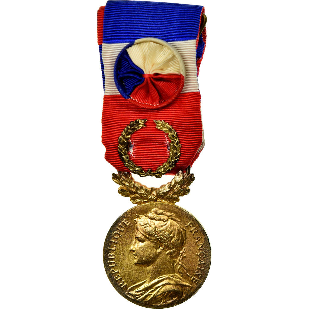 Francia, Médaille d'honneur du travail, medaglia, 1981, Ottima qualità