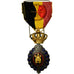 Belgium, Médaille du Travail 1ère Classe avec Rosace, Medal, Uncirculated