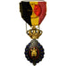 Bélgica, Médaille du Travail 1ère Classe avec Rosace, medalla, Sin