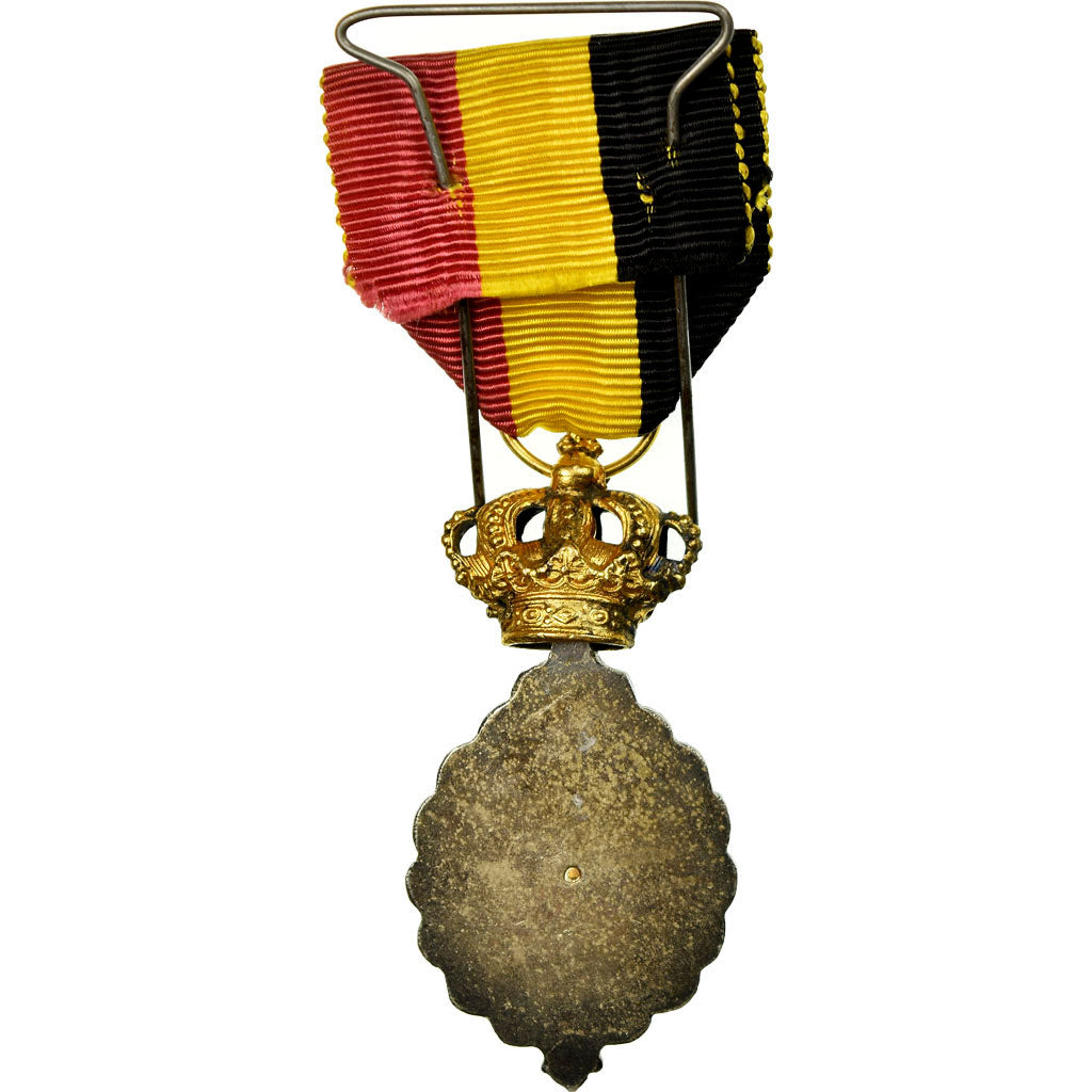 Belgium, Médaille du Travail 1ère Classe avec Rosace, Medal, Uncirculated