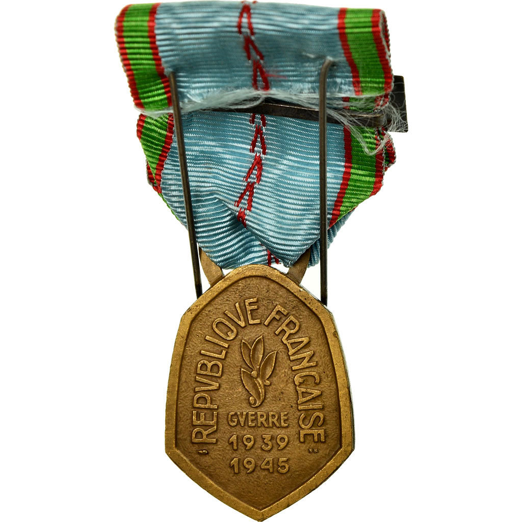 France, Libération de la France, Médaille, 1939-1945, Non circulé, Simon
