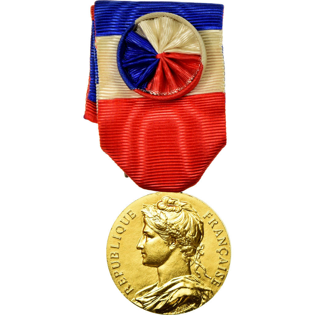 Francja, Médaille d'honneur du travail, Medal, 1966, Doskonała jakość