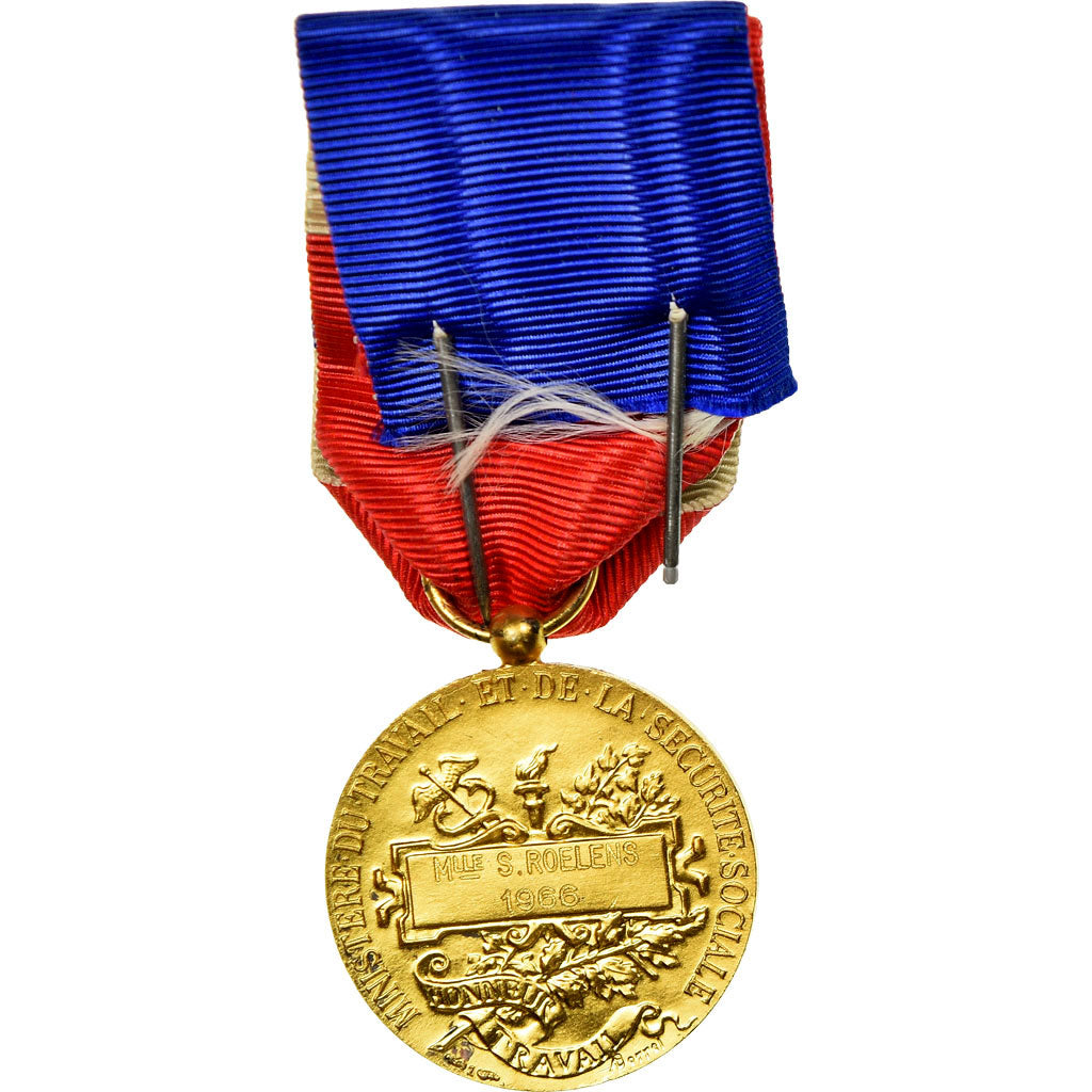 Francja, Médaille d'honneur du travail, Medal, 1966, Doskonała jakość