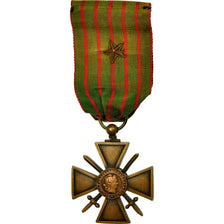 France, Croix de Guerre, Medal, 1914-1915, Excellent Quality, Bronze, 37