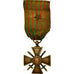 France, Croix de Guerre, Medal, 1914-1915, Excellent Quality, Bronze, 37