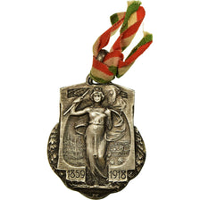 Itália, Ai Soldati Frances Che in Terra Italiana, Medal, 1918, Qualidade