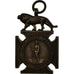 Reino Unido, medalha, The army Rifle Association, Sacchini, AU(50-53), Bronze