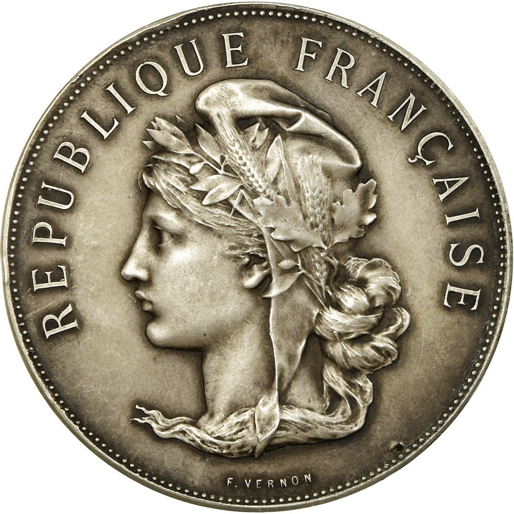 France, Medal, Société Centrale d'Agriculture du Pas-de-Calais, Vernon