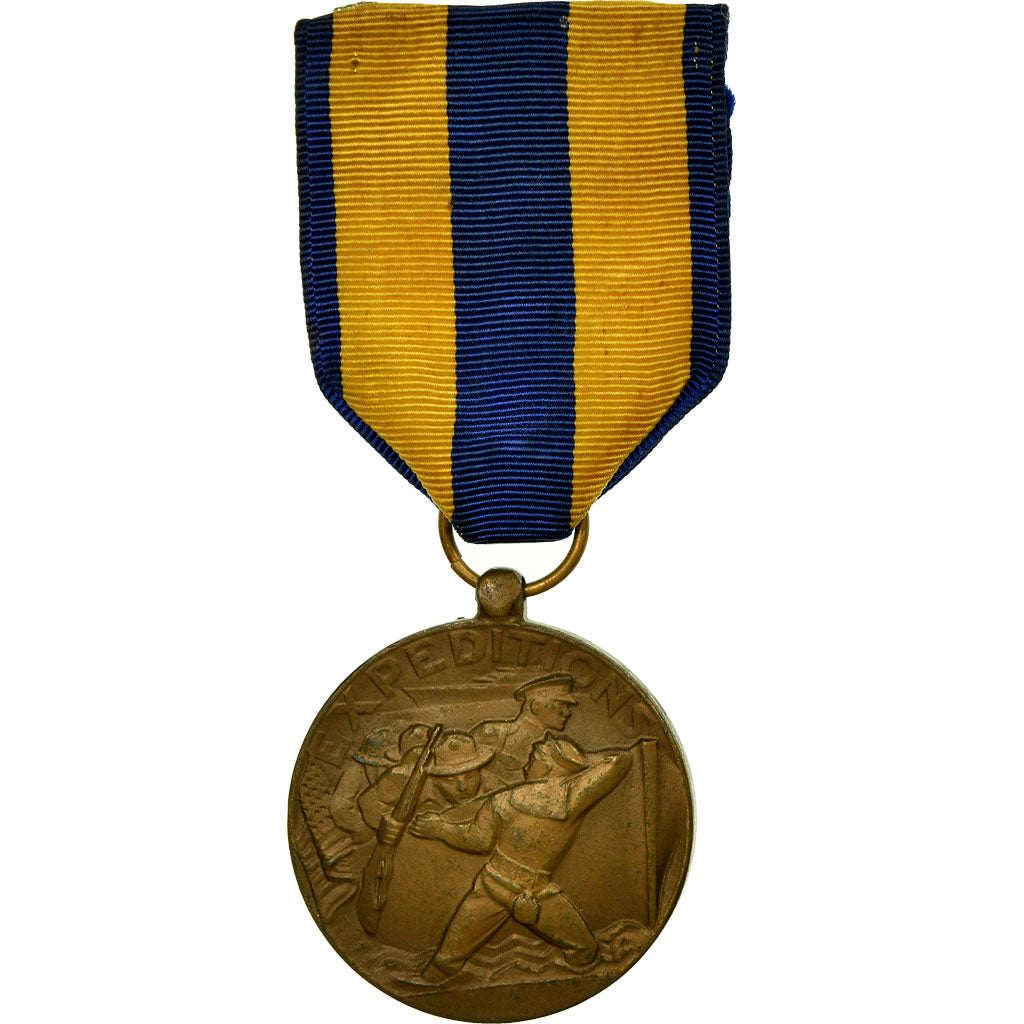 Stany Zjednoczone Ameryki, US Navy Service, Expedition, Medal, Undated