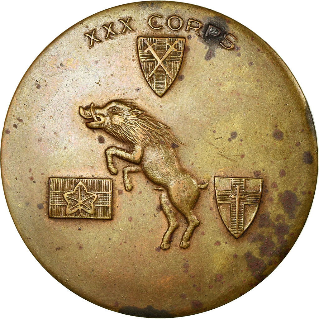 Frankreich, Medaille, XXX Corps, Normandy Mount Pinçon, History, 1944-1945