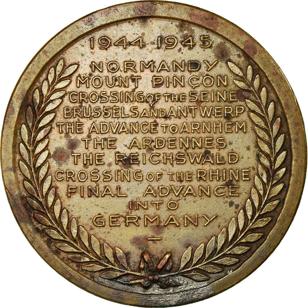 Frankreich, Medaille, XXX Corps, Normandy Mount Pinçon, History, 1944-1945
