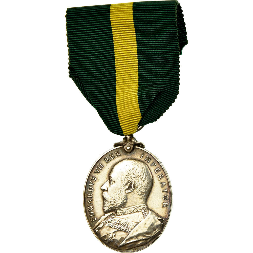 Zjednoczone Królestwo Wielkiej Brytanii, Edward VII, Territorial Force