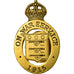 United Kingdom , On War Service Badge, Medal, 1915, Excellent Quality, Brass, 43