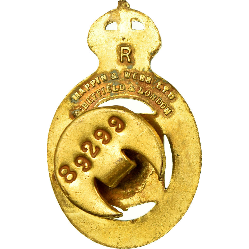 United Kingdom , On War Service Badge, Medaille, 1915, Excellent Quality