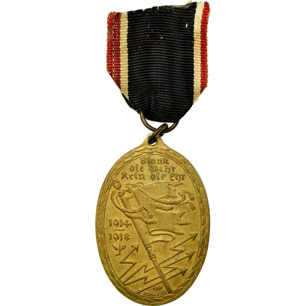 Germany, Kyffhäuser Union, Imperial german War, Medal, 1914-1918, Excellent