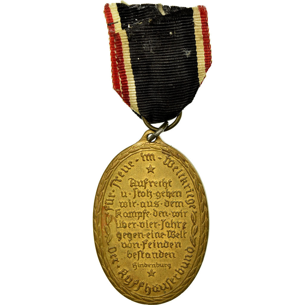 Germany, Kyffhäuser Union, Imperial german War, Medal, 1914-1918, Excellent