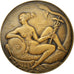 France, Medal, Ville du Havre, Poisson, AU(55-58), Bronze