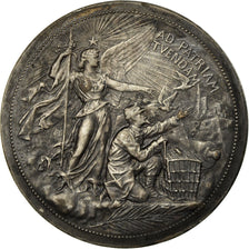 Francia, medalla, Ministère de la Guerre, Communications aériennes, Arthus