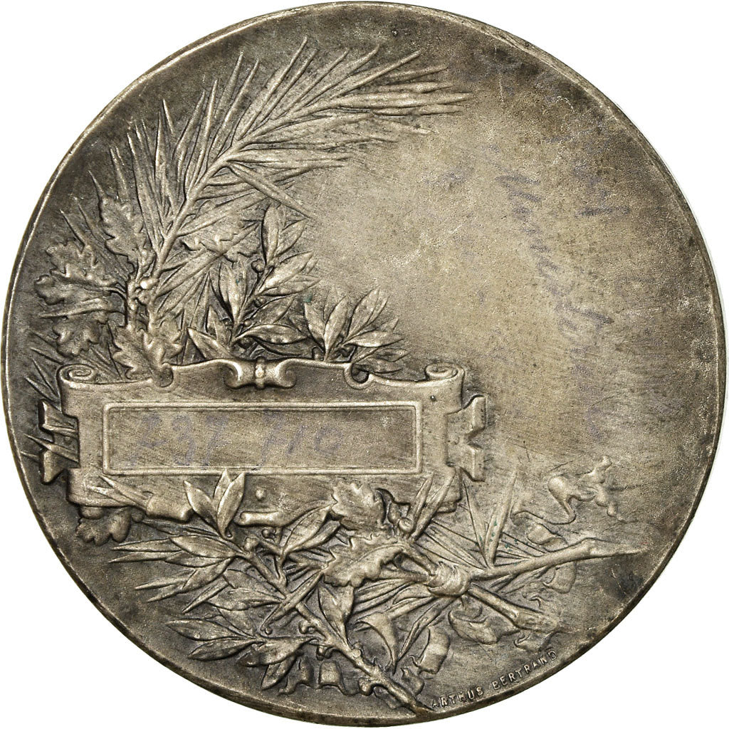 Frankreich, Medaille, Ministère de la Guerre, Communications aériennes, Arthus