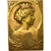 France, Médaille, Ville de Roubaix, Cariat, TTB, Bronze