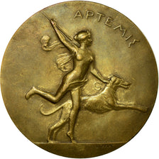 France, Médaille, Société Canine de Normandie, Artémis, Cariat, TTB+, Bronze