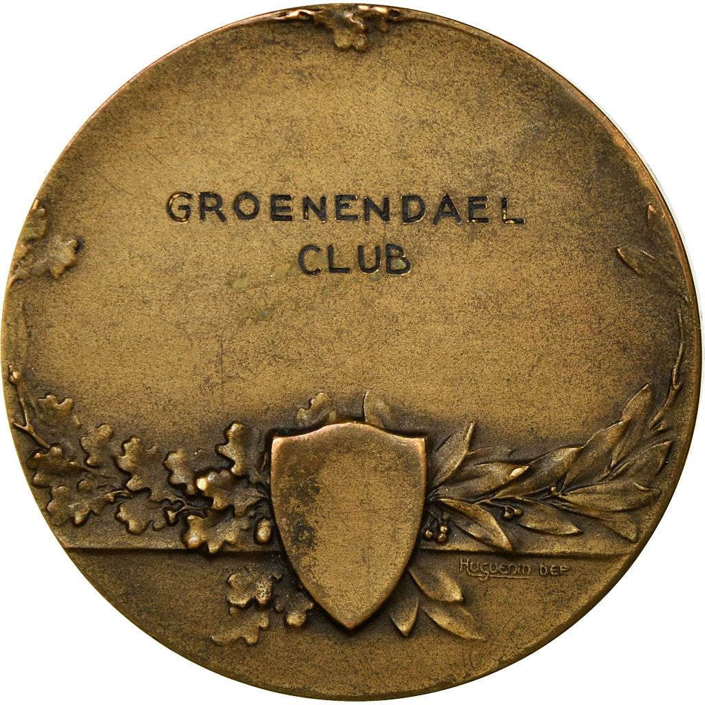 Frankrijk, Medaille, Société Canine, Gronendael Club, Huguenin, ZF, Bronze