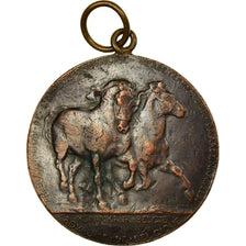 Belgique, Médaille, Ministère de l'Agriculture, Espèce Chevaline, 1936