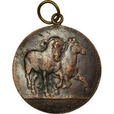Bélgica, Medal, Ministère de l'Agriculture, Espèce Chevaline, 1936, Lagaet
