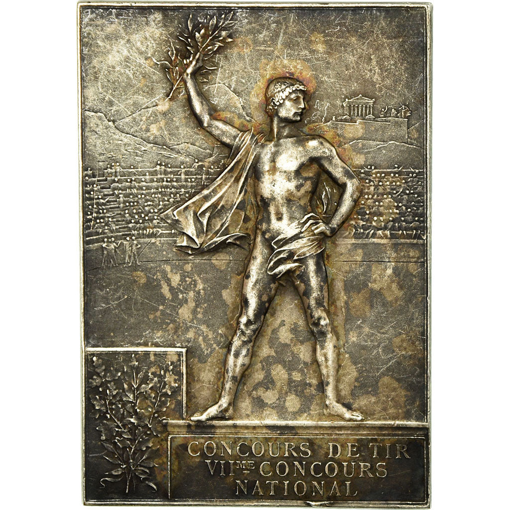 France, Medal, Exposition Universelle de Paris, Concours de Tir, 1900, Vernon