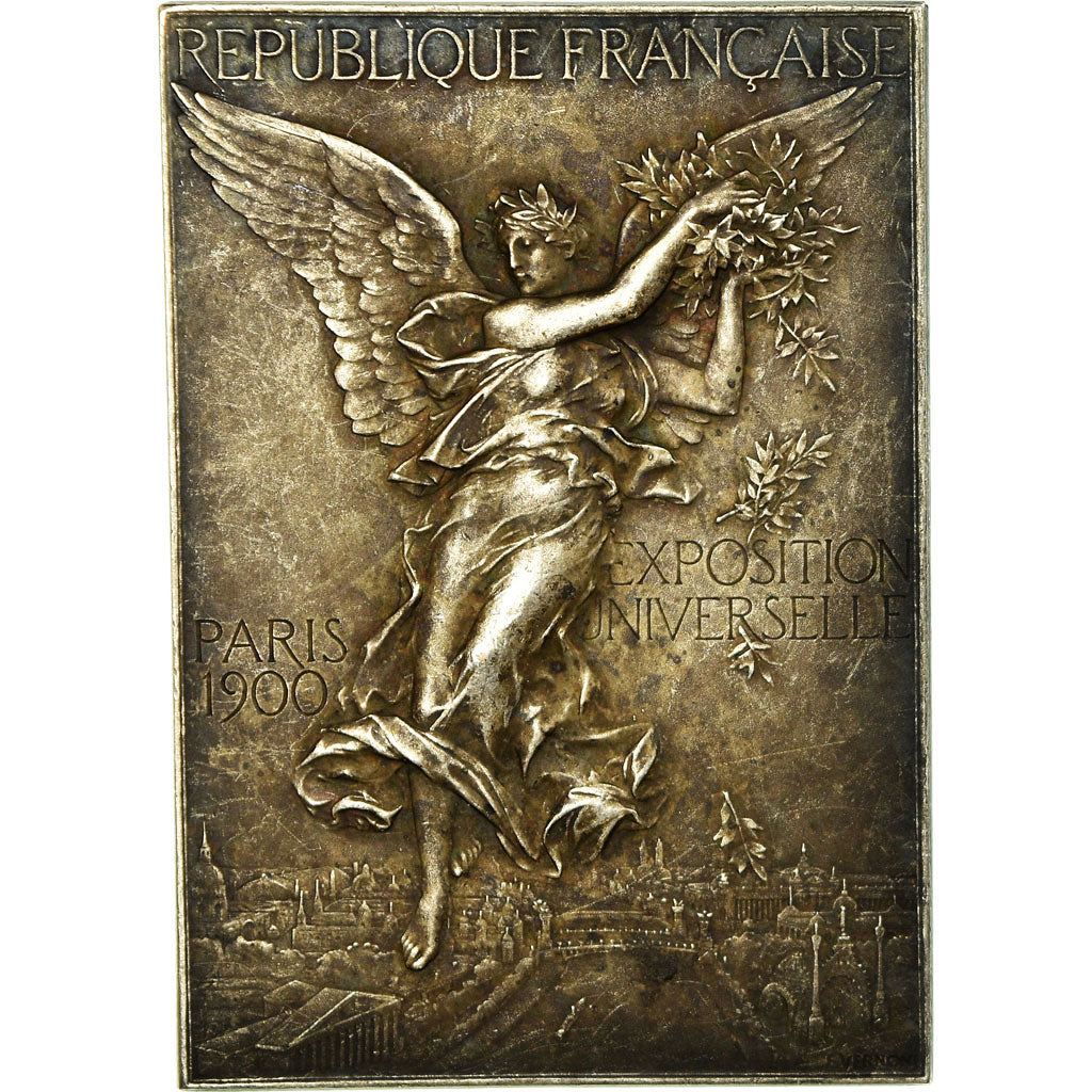France, Medal, Exposition Universelle de Paris, Concours de Tir, 1900, Vernon