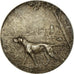 France, Medal, Chasse, Club Saint Hubert du Nord, Merculiano, AU(50-53)