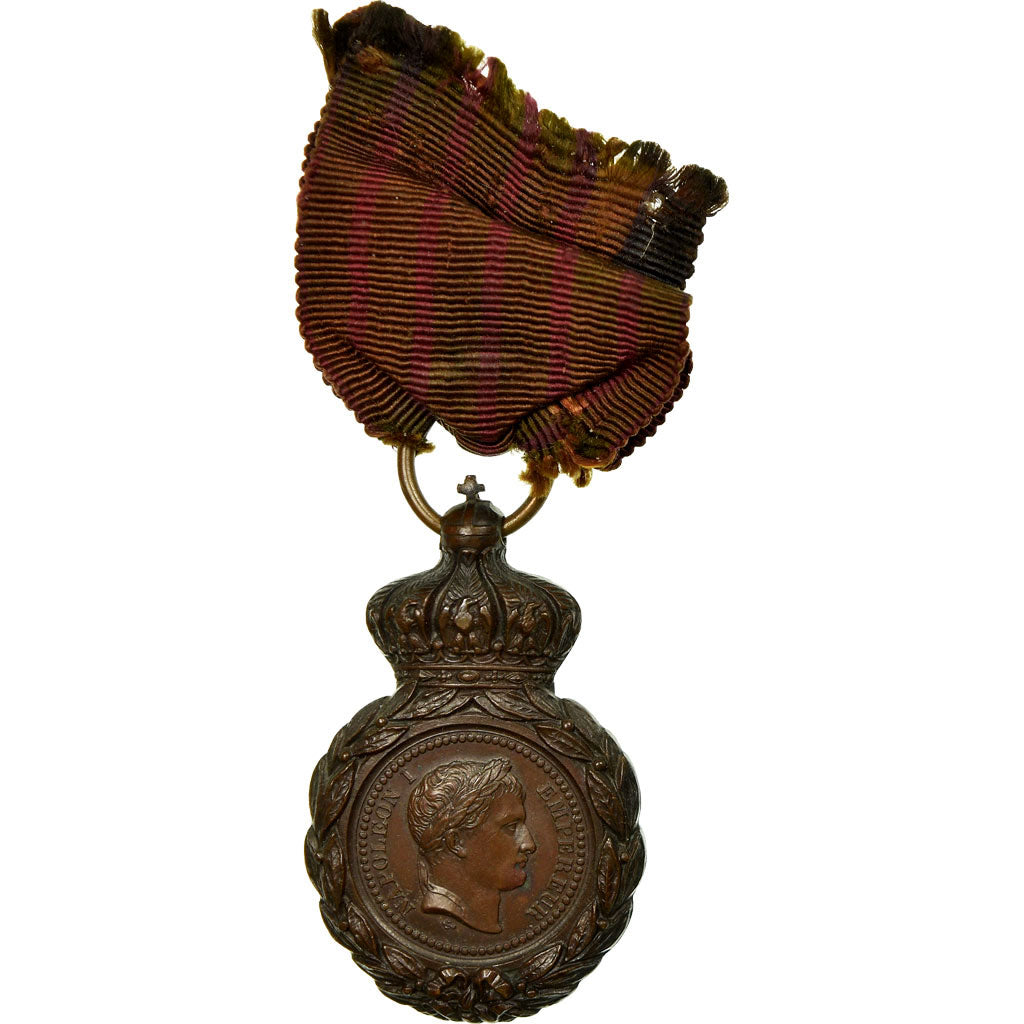 France, Médaille de Saint-Hélène, Médaille, 1857, Excellent Quality, Bronze
