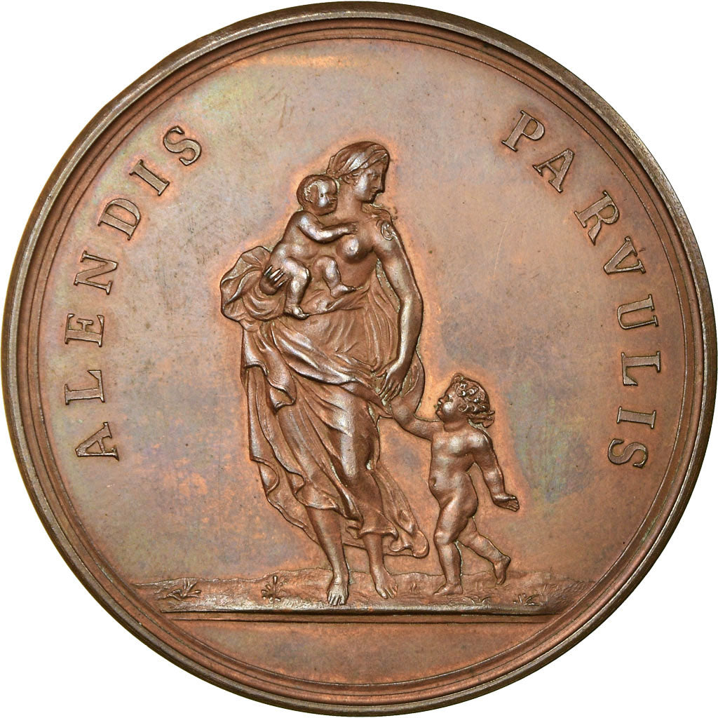 France, Medal, Société Protectrice de l'Enfance de la Seine Inférieure