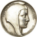France, Medal, Marianne, Offert par Roger Dusseaulx, Ancien Ministre, Dubois.H