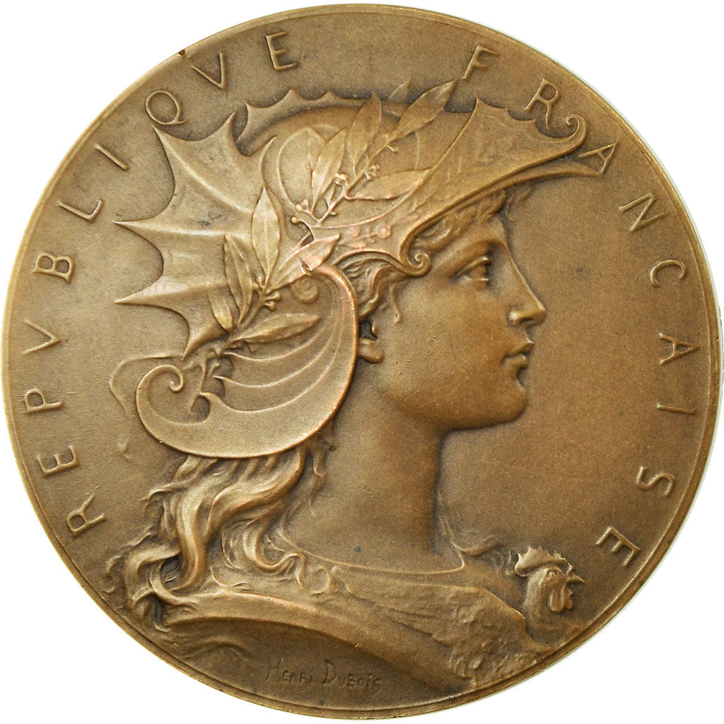 França, Medal, Ministère de la Guerre, Concours de Tir, Dubois.H, AU(50-53)
