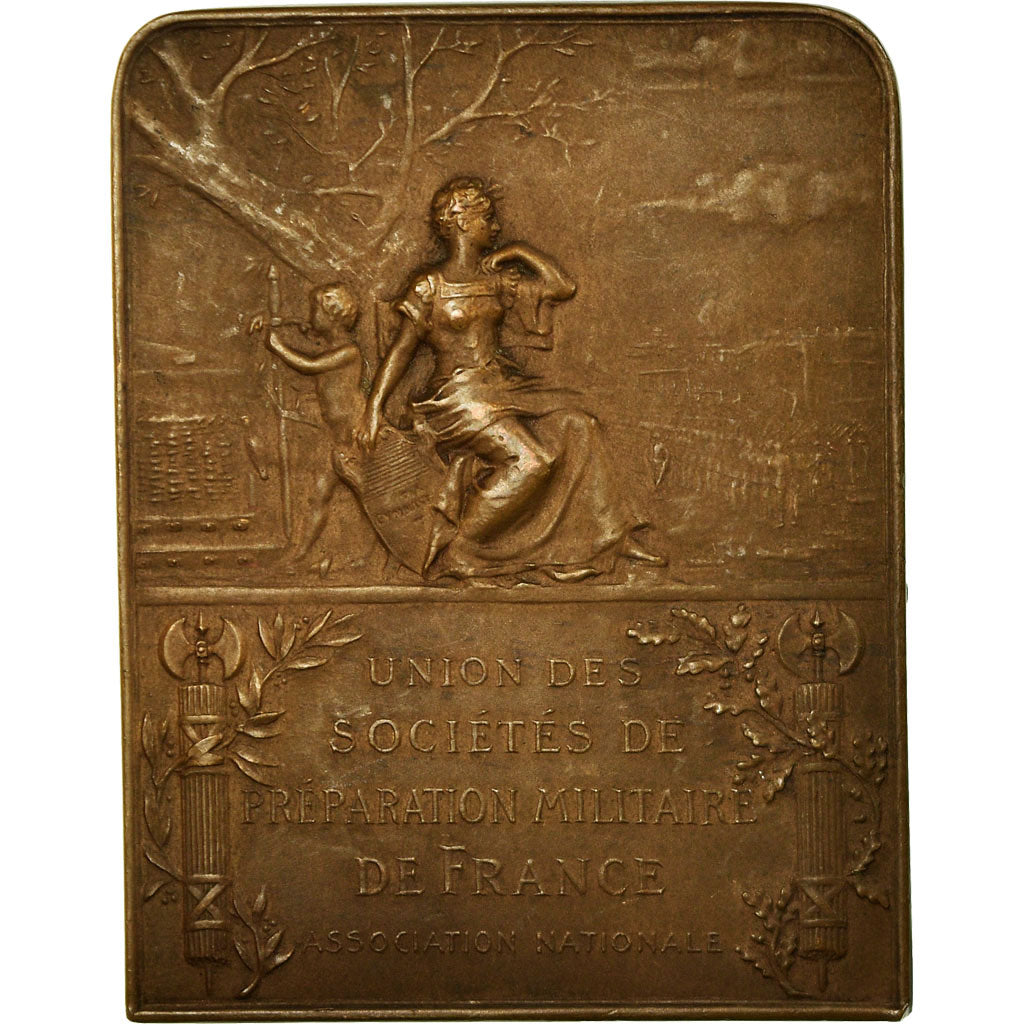 France, Médaille, Union des Sociétés de Préparation au Service Militaire