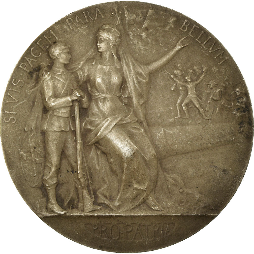 France, Médaille, Préparation Militaire, Réunion Sportive, 1917, Grandhomme