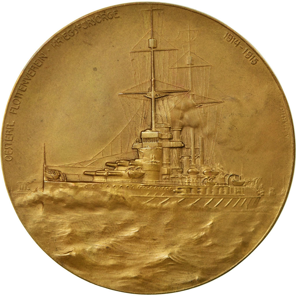 Austria, Medal, Erzh Karl Franz-Josef, Flottenverein Kriegsfürsorge, Wysyłka