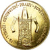 República Checa, Medal, Prahy, Kveten, 1960, MS(63), Cobre-Alumínio-Níquel