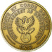 France, Medal, Encouragement au dévouement, 1987, MS(63), Gilt Bronze