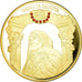 Vatican, Medal, Canonisation de Mère Teresa, 2016, MS(65-70), Copper Gilt