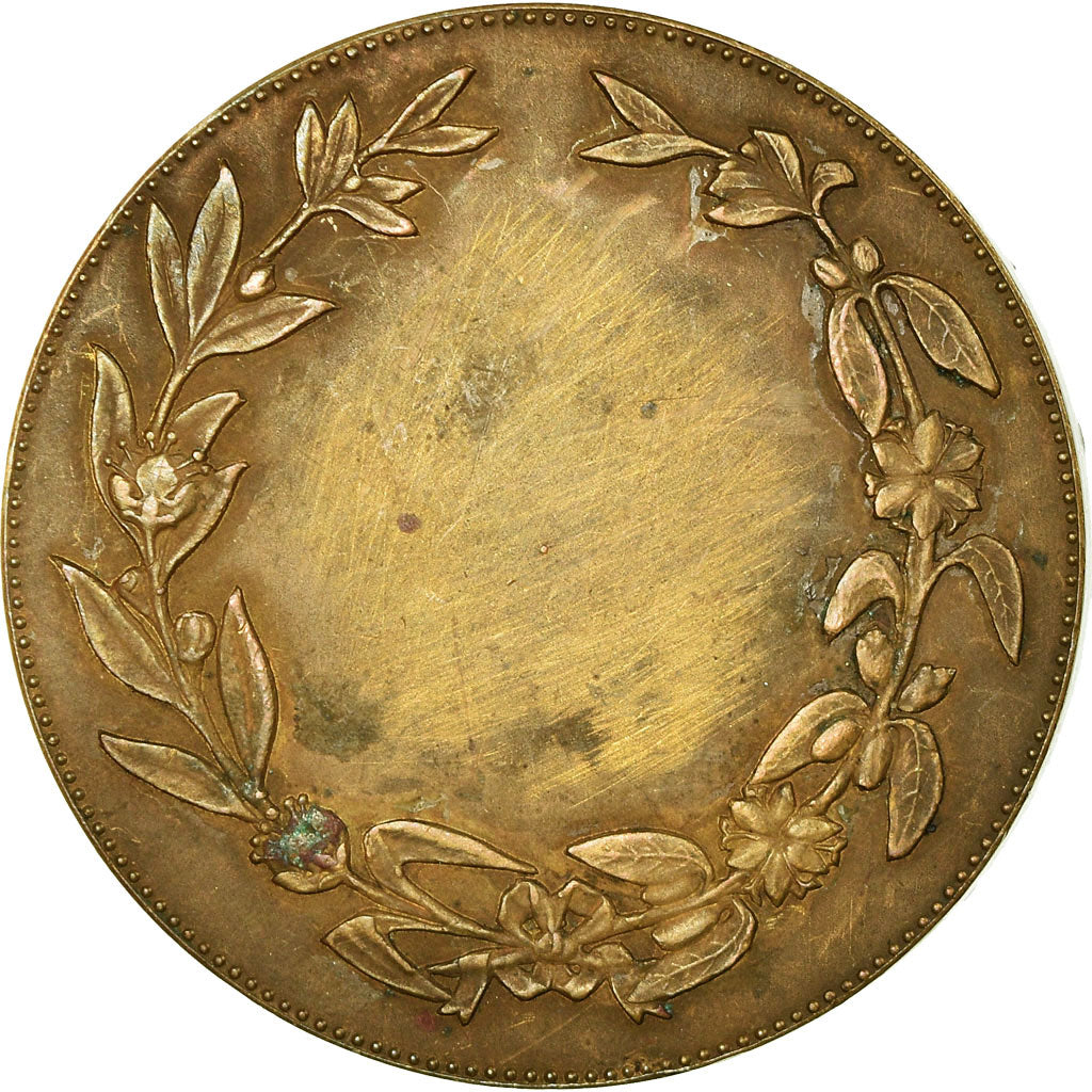 France, Médaille, Abus des Boissons Alcooliques, Société de Tempérance