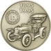France, Medal, 100 Ans de Skoda Automobile, 1995, MS(63), Silvered bronze